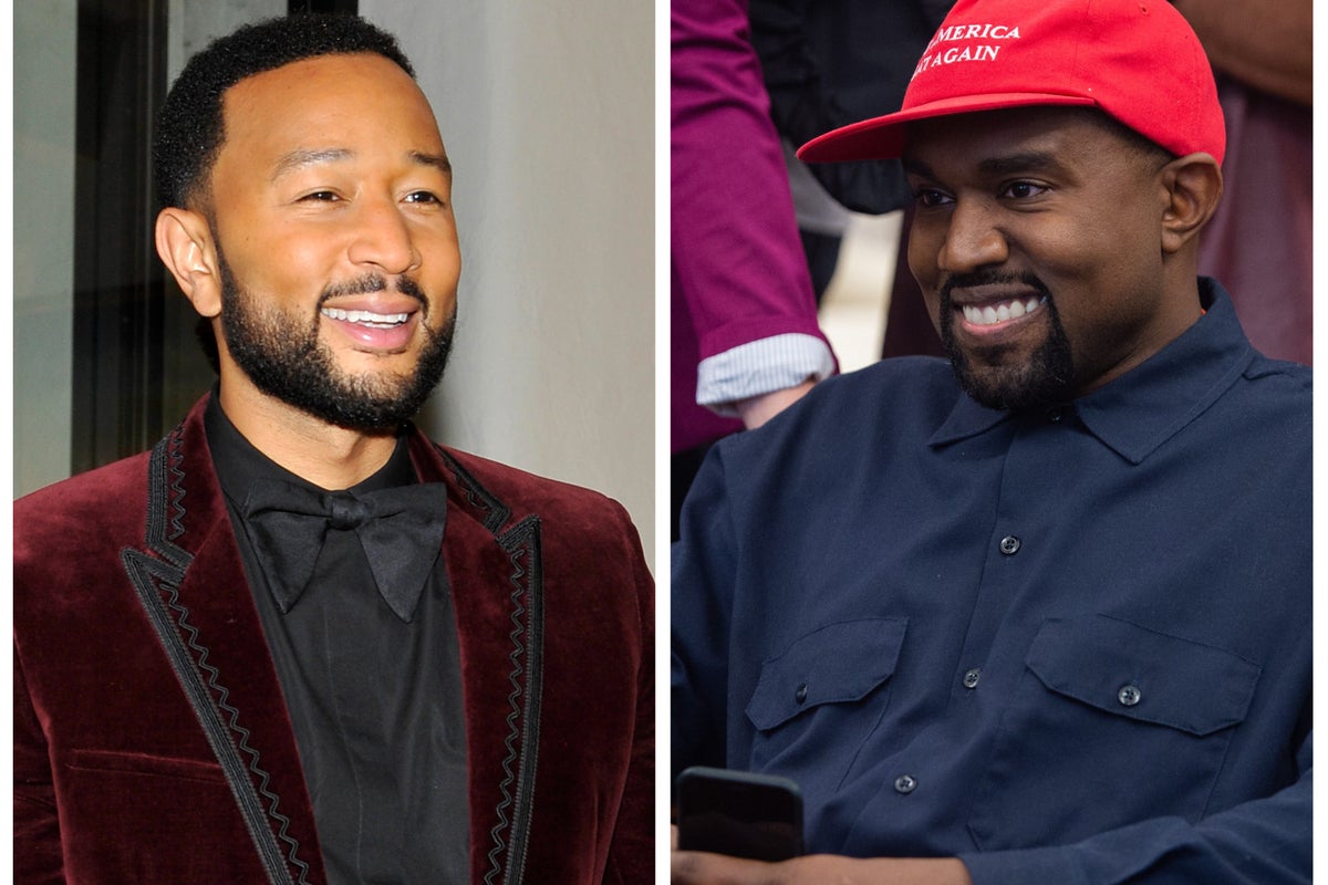 John Legend says the death of Kanye West’s mother started the rapper’s ‘descent’